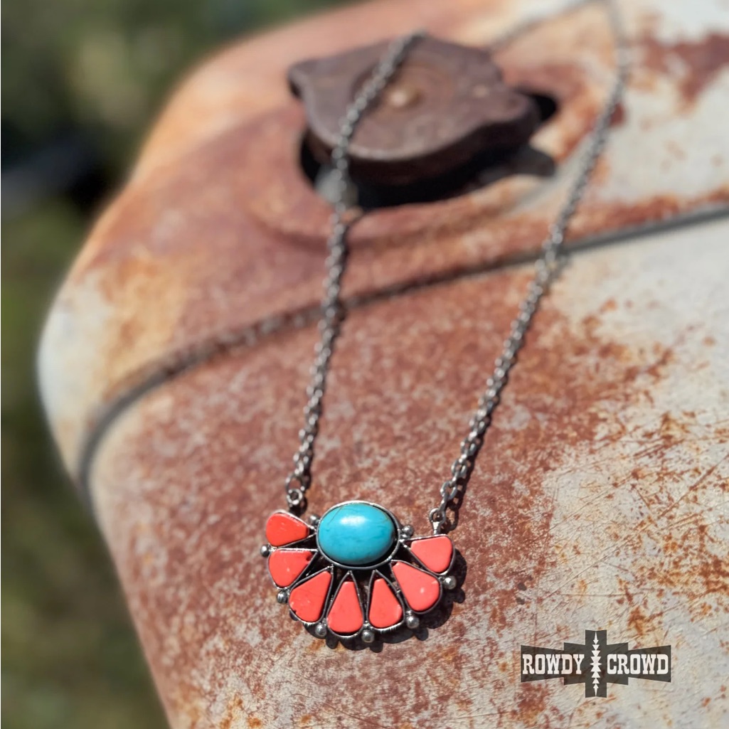 Coral West Necklace